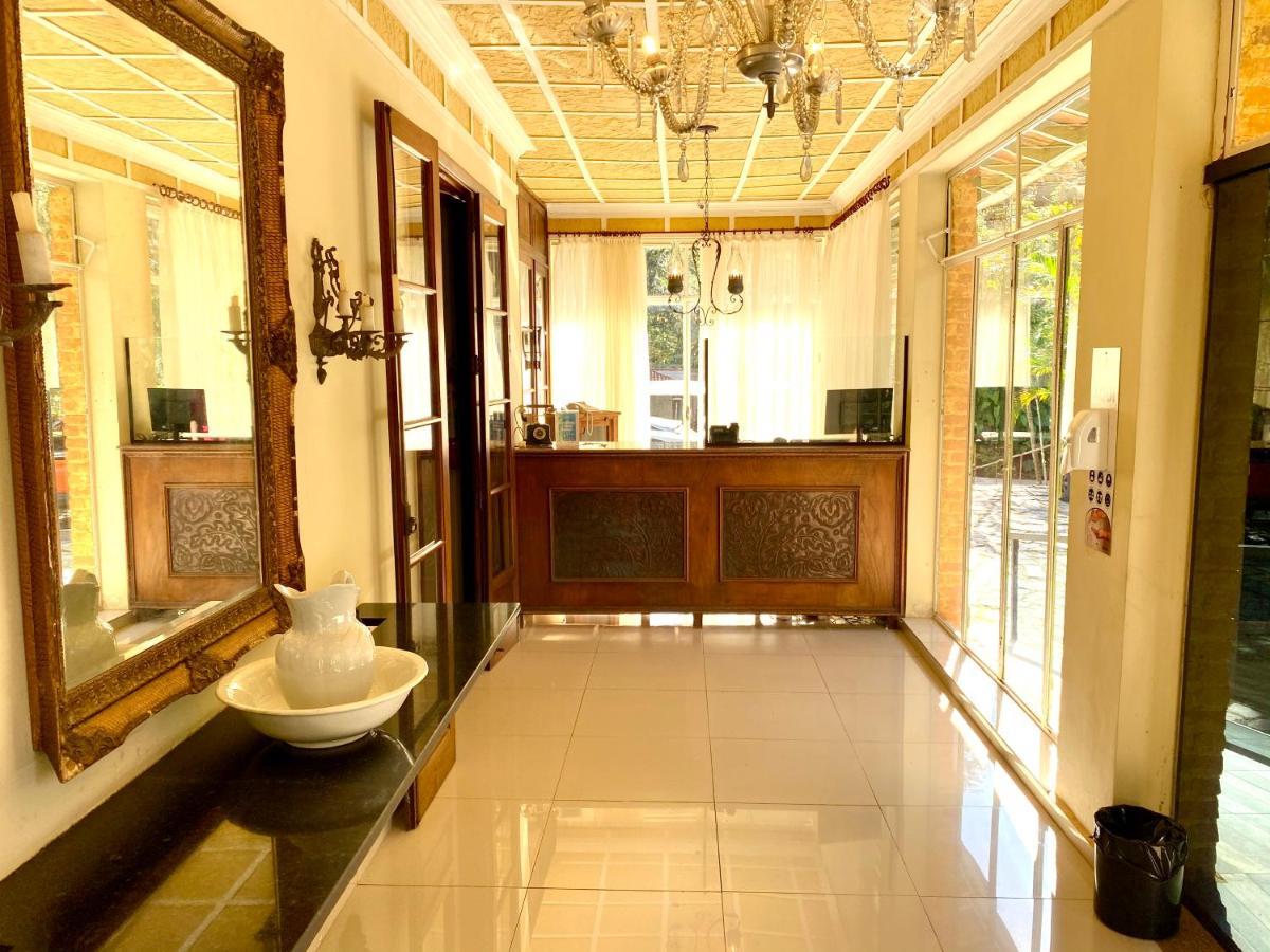 Hotel Vila Bavária Cascatinha Exterior foto