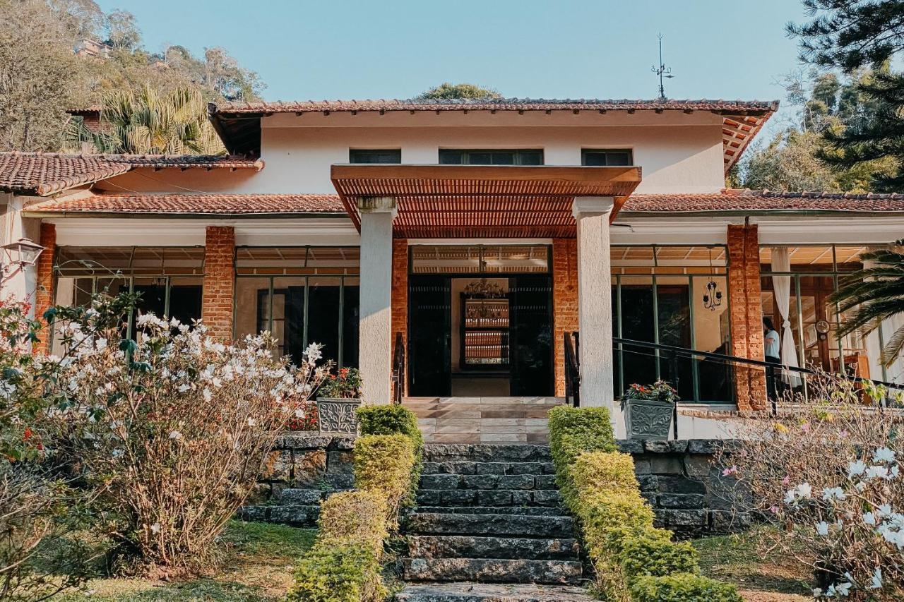 Hotel Vila Bavária Cascatinha Exterior foto