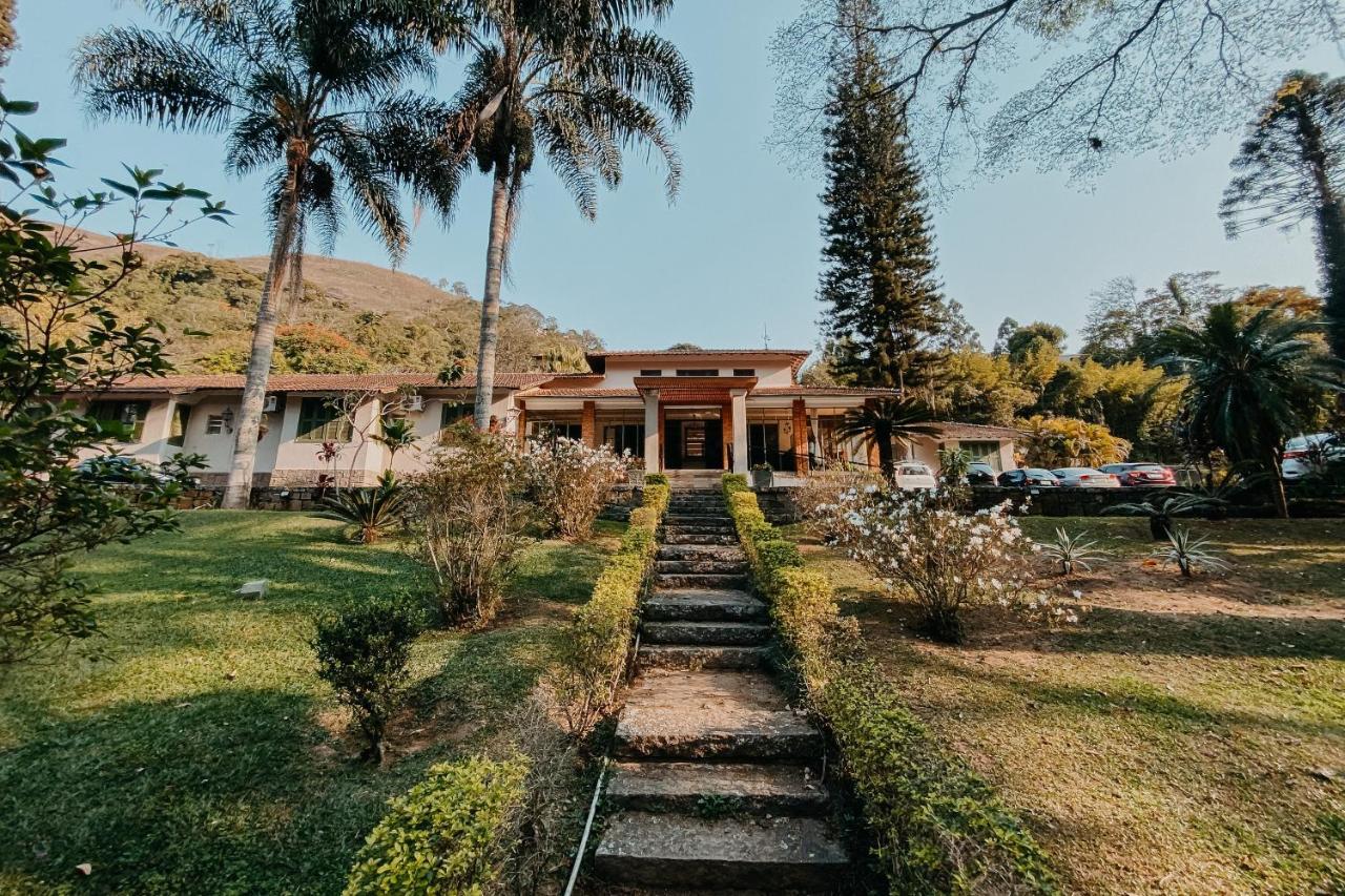 Hotel Vila Bavária Cascatinha Exterior foto
