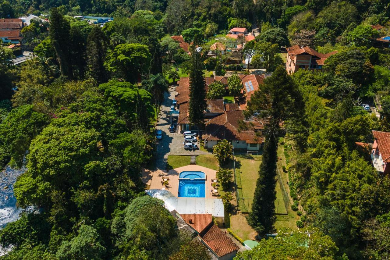 Hotel Vila Bavária Cascatinha Exterior foto