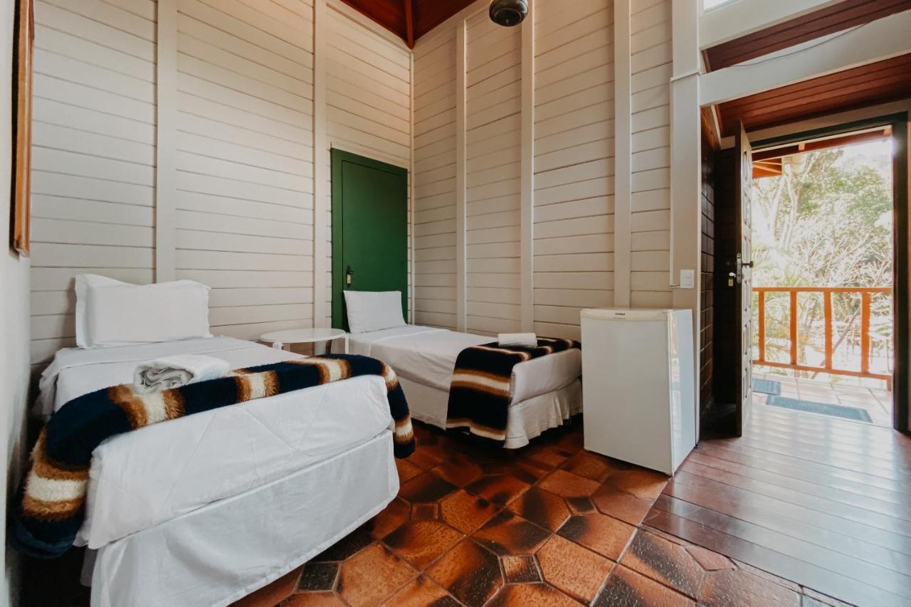 Hotel Vila Bavária Cascatinha Exterior foto