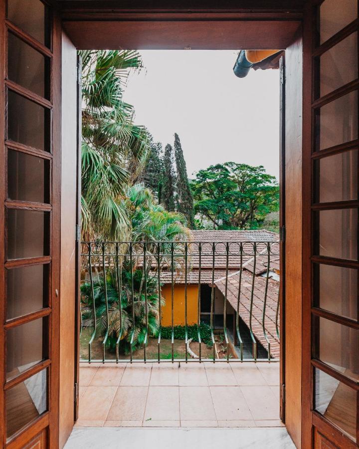 Hotel Vila Bavária Cascatinha Exterior foto