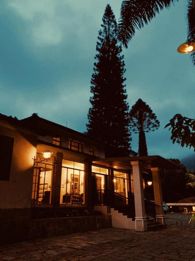 Hotel Vila Bavária Cascatinha Exterior foto