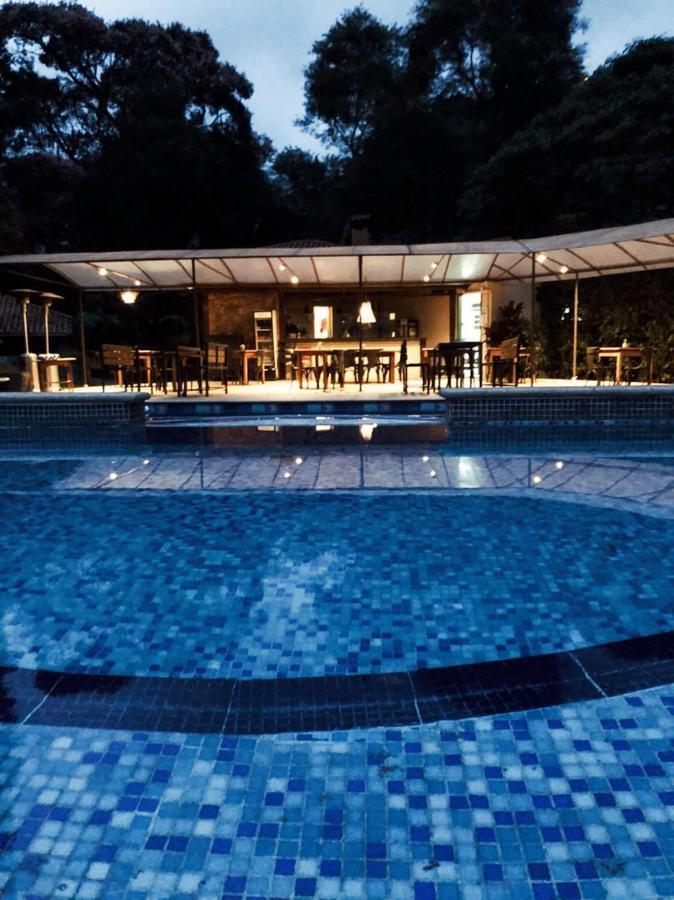 Hotel Vila Bavária Cascatinha Exterior foto