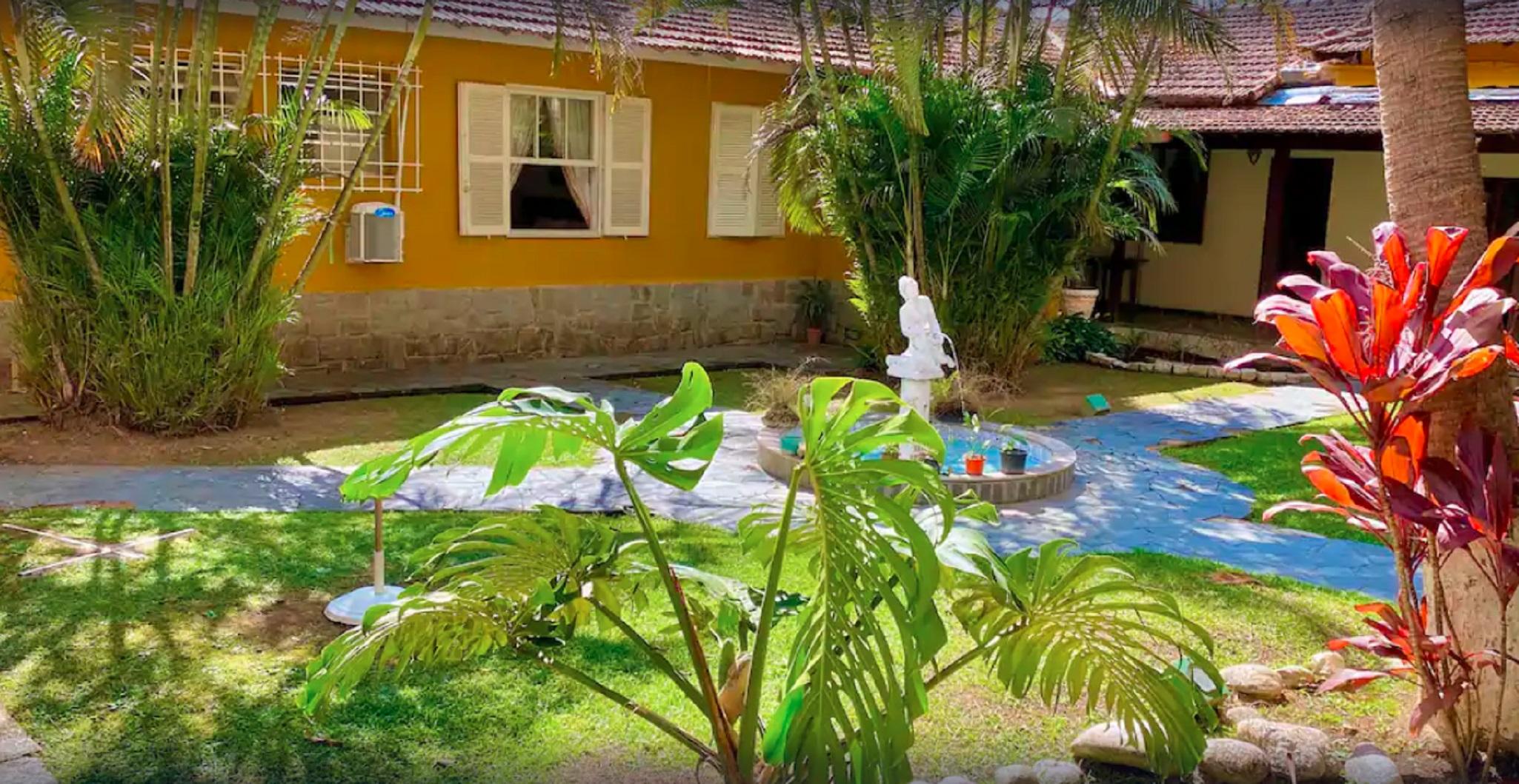 Hotel Vila Bavária Cascatinha Exterior foto