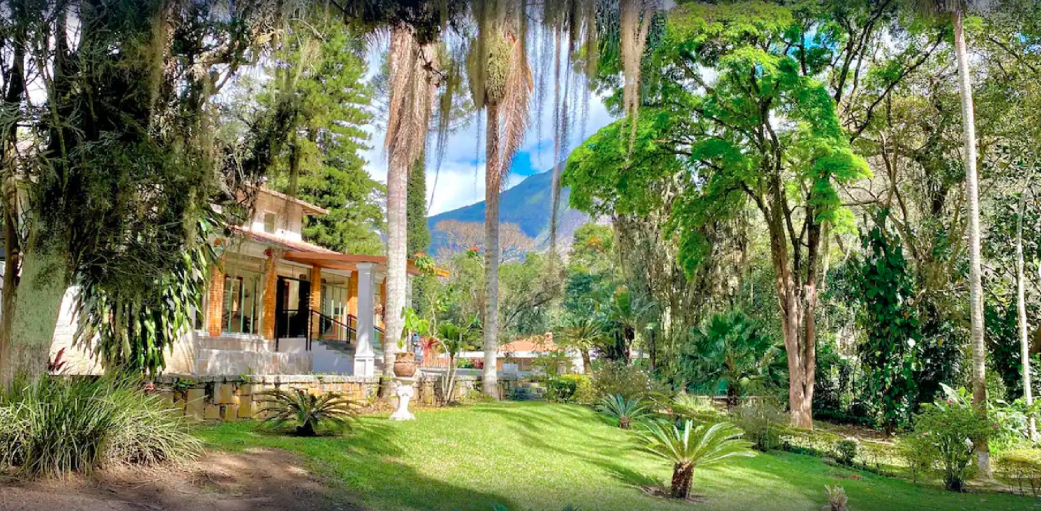 Hotel Vila Bavária Cascatinha Exterior foto