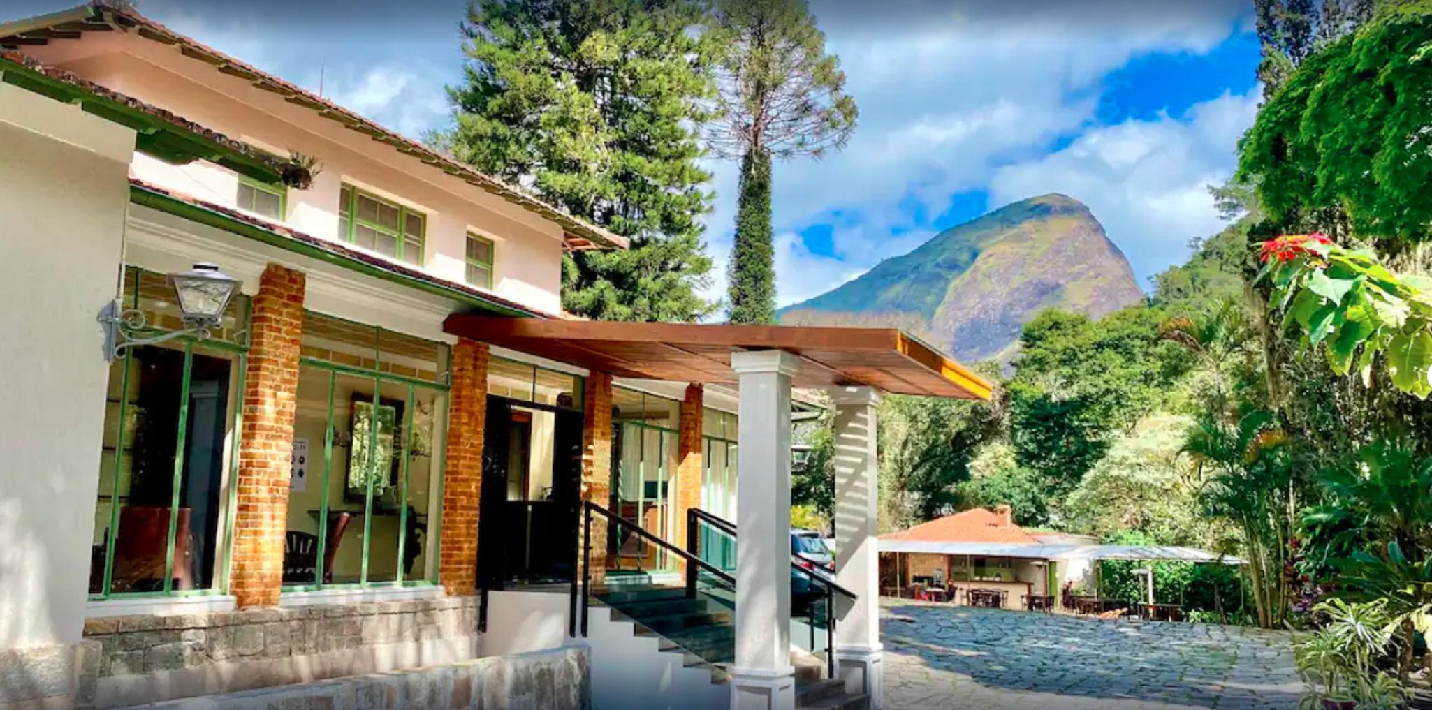 Hotel Vila Bavária Cascatinha Exterior foto