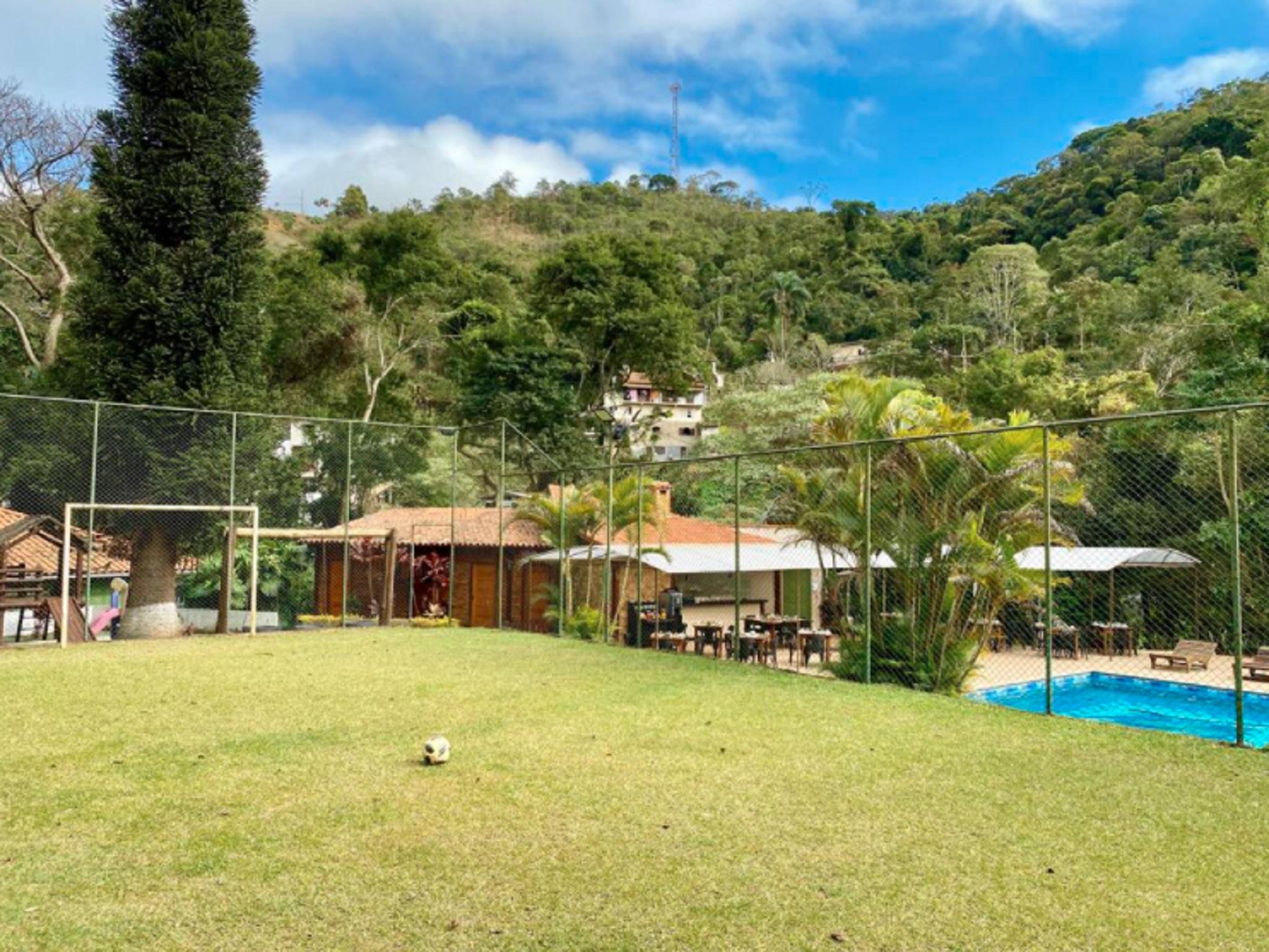 Hotel Vila Bavária Cascatinha Exterior foto