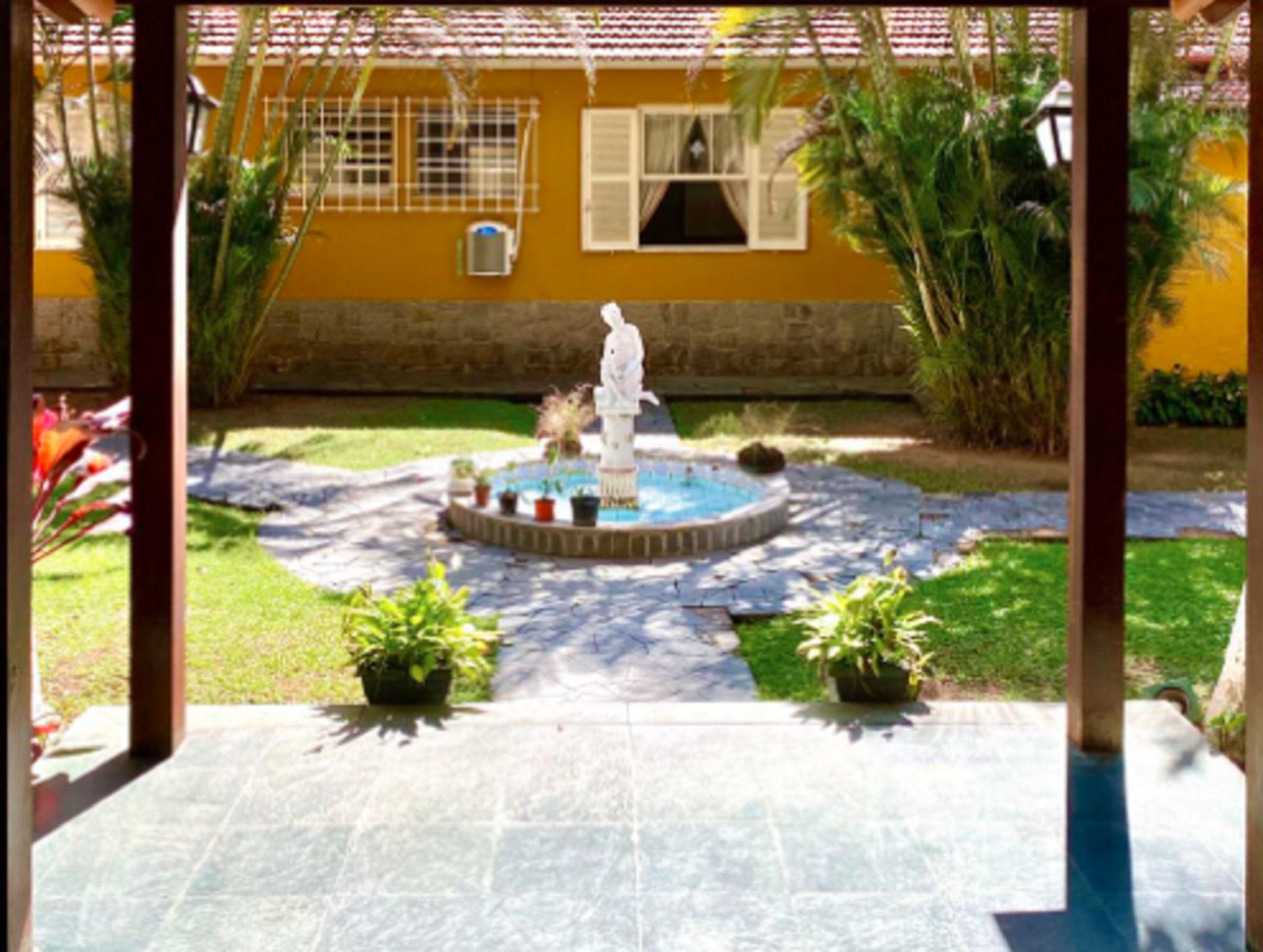 Hotel Vila Bavária Cascatinha Exterior foto